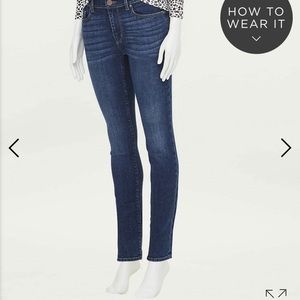 LOFT modern skinny 8